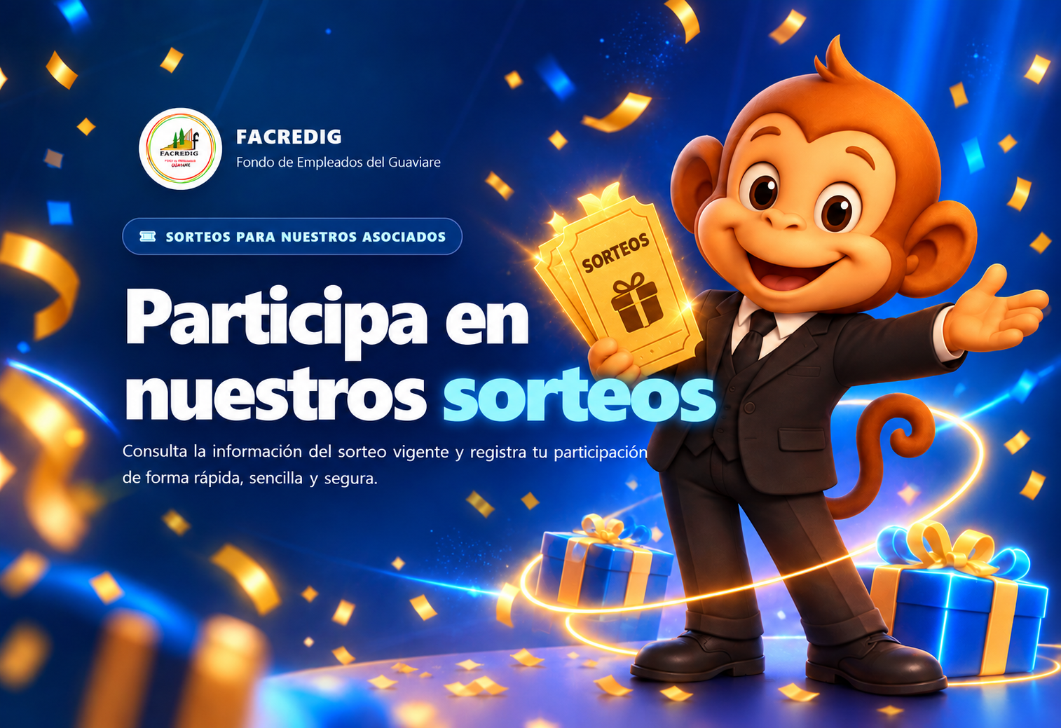 FACREDIG - Participa en nuestros sorteos con Patchi