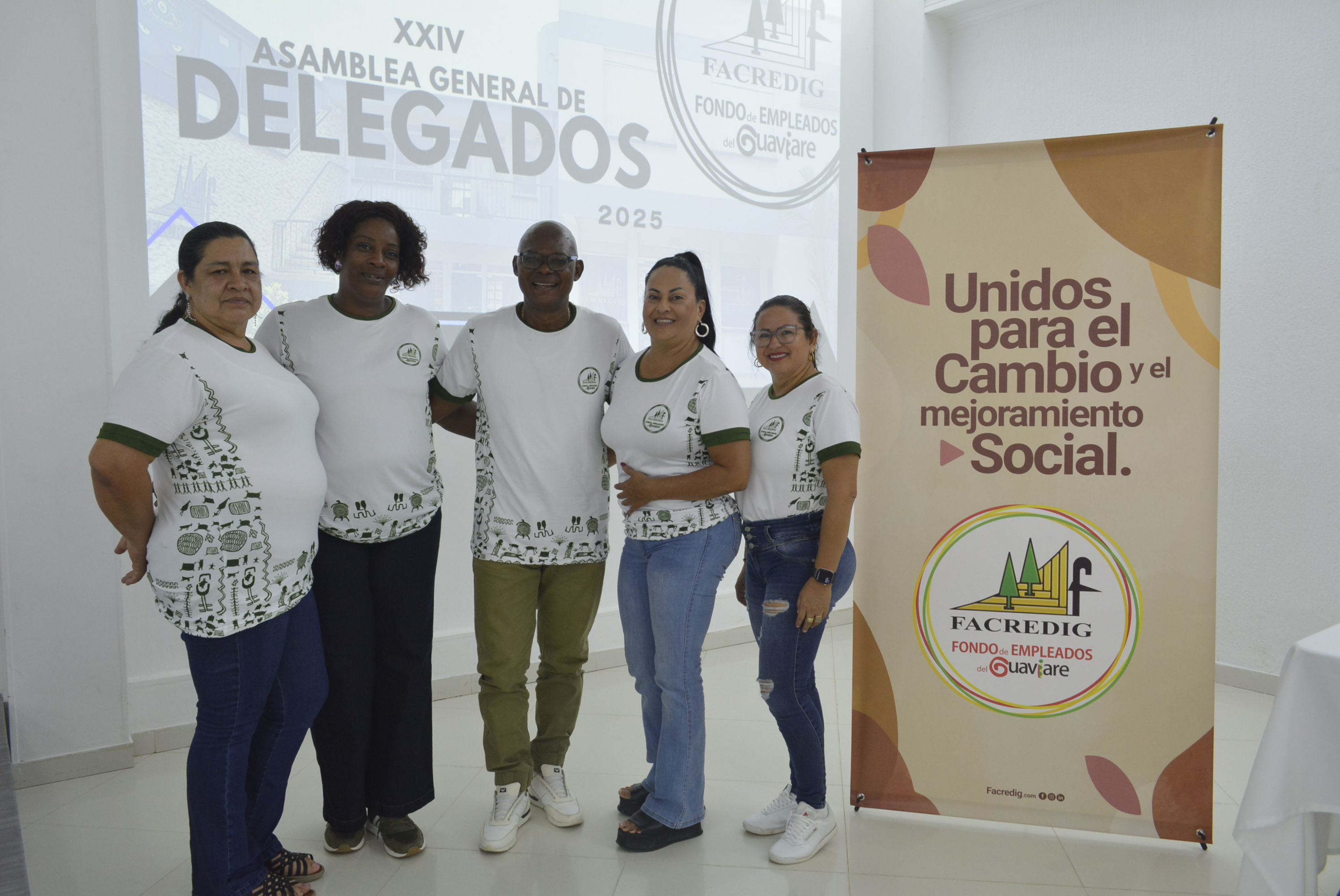 Junta Directiva FACREDIG