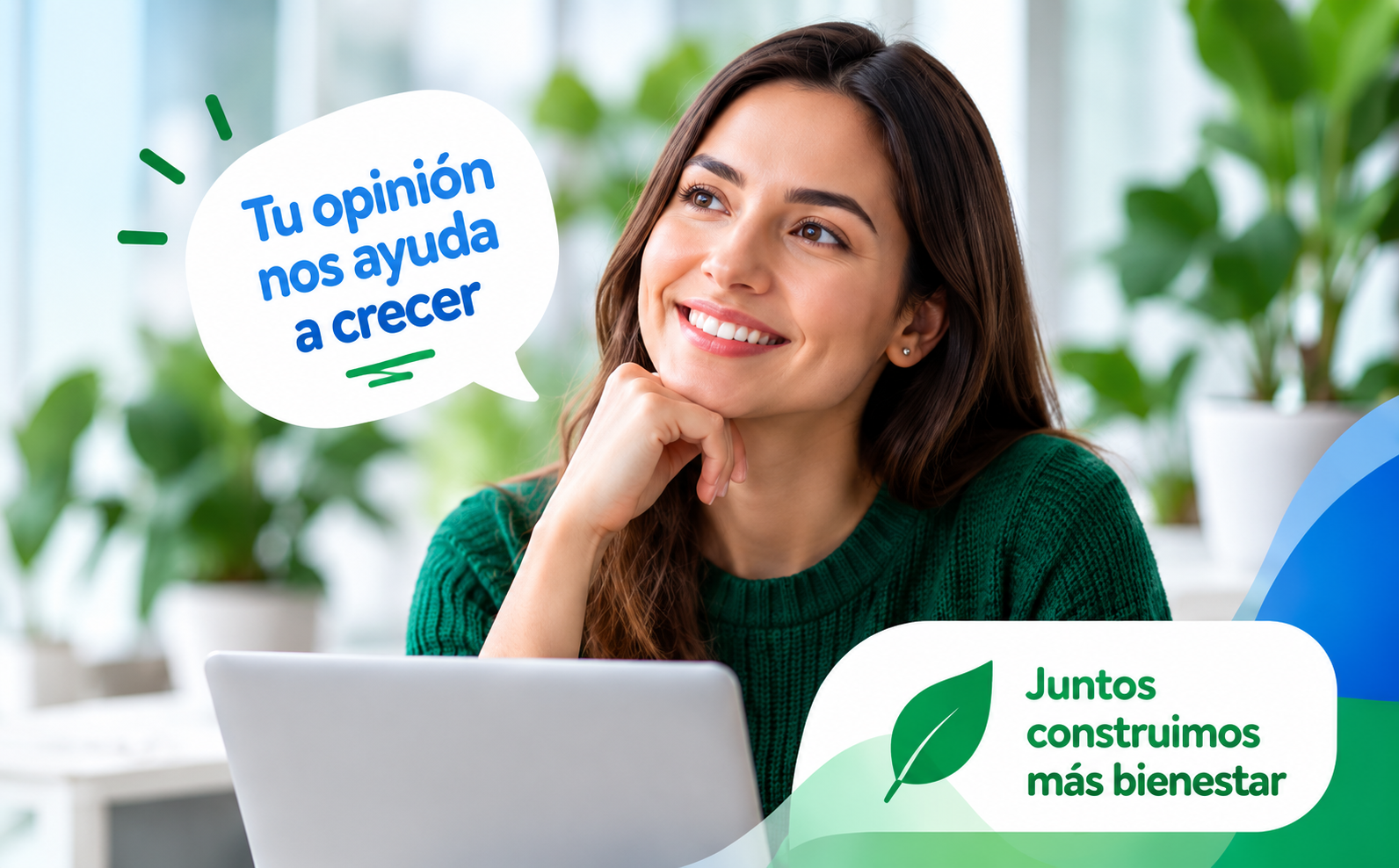 Tu opinión nos ayuda a crecer